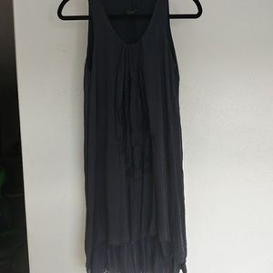 Silk Italian blue dresz size xs/s
